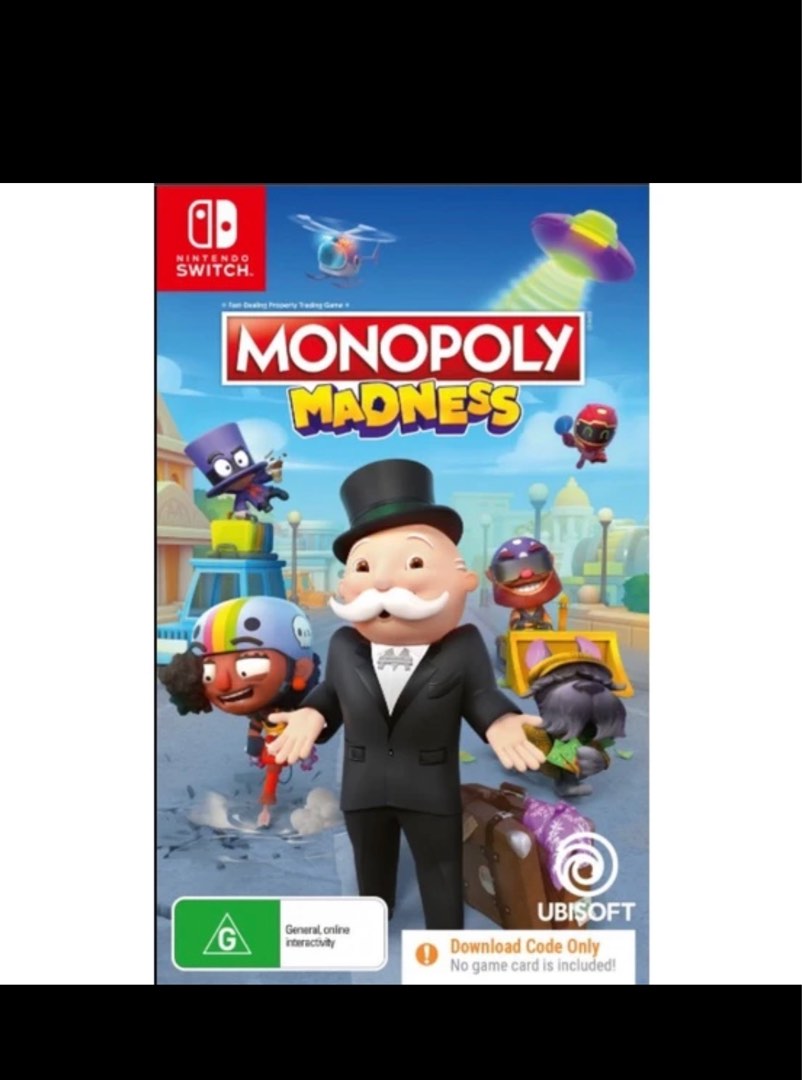 Monopoly shop switch sale