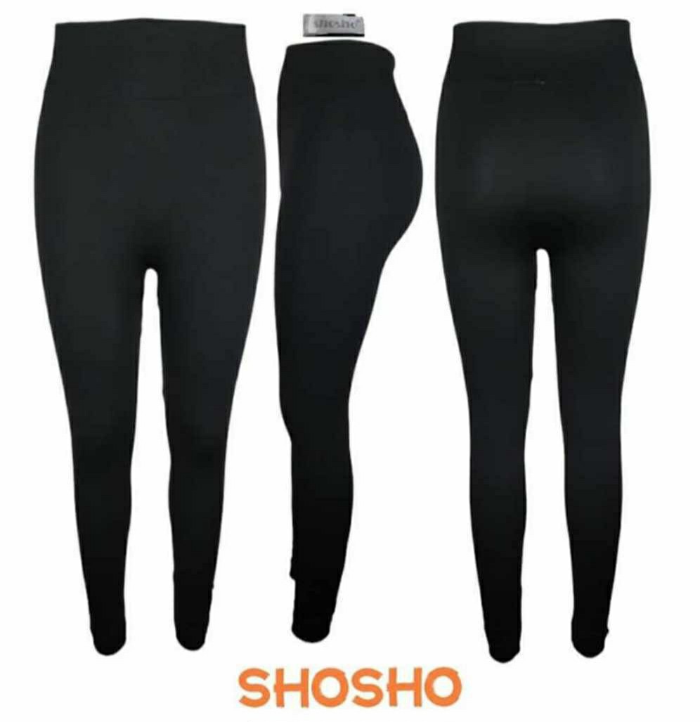 🌸 SHOSHO Leggings in black 🌸, Women's Fashion, Activewear on