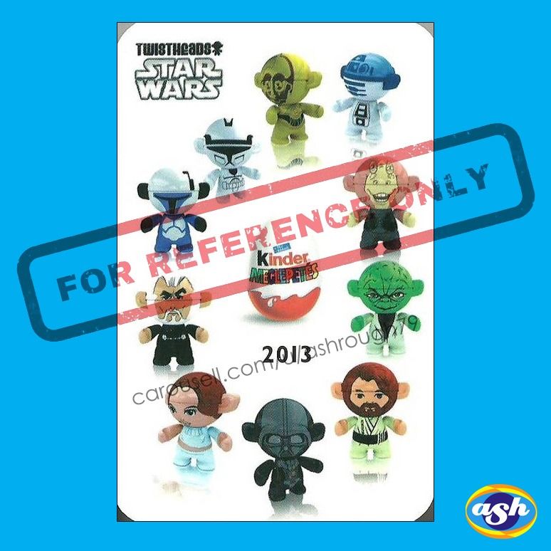 Kinder egg shop star wars toys