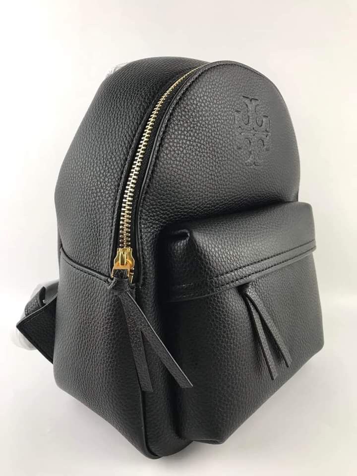 🍀 TB Thea Zip Backpack (Category: Luxury Bags & Wallets) located in Manila. Submitted by shan_kenz (Listing ID 1251353519, Image 2). Description: 🍀 T—B.. Thea Zip Backpack ▪️ L 9" x W 6" x H 10" 💰 P2,700 ▪️Actual photo ▪️Plus SF.