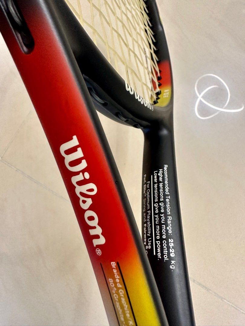 近全新經典Wilson Pro Staff Classic 6.1 si, 運動產品, 運動與