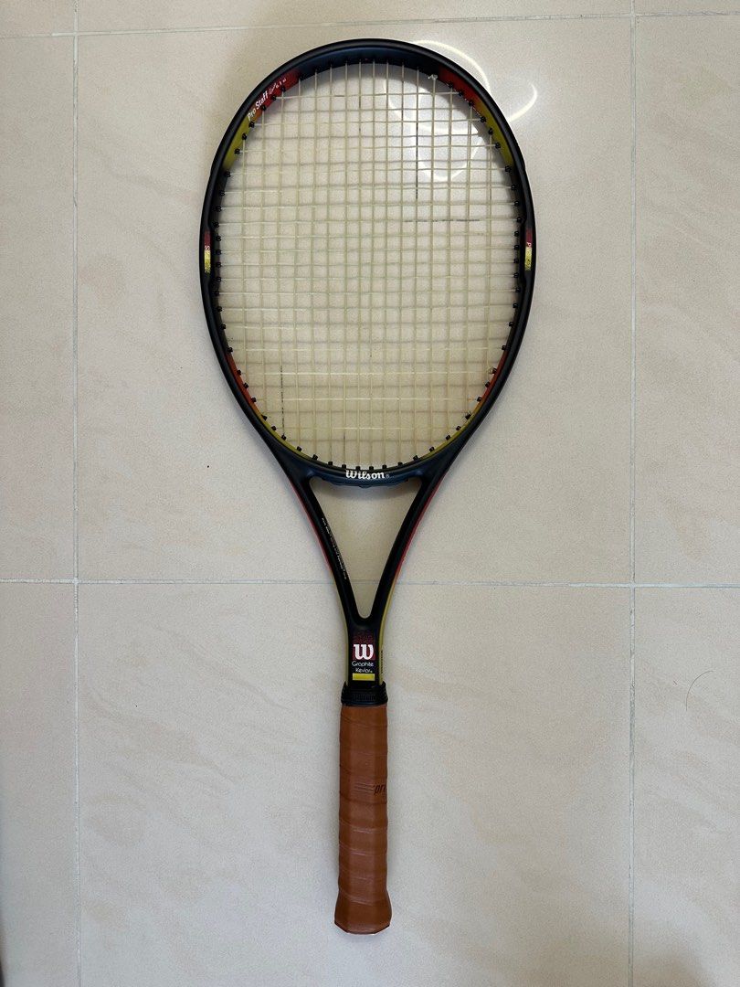 【希少美品】Wilson PRO STAFF Classic 6.1 si Wilson Pro Staff Classic 6.1 si Head size 95'' Grip 4 1/2