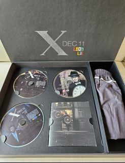 黎明 X DEC 11 演唱會限量套裝 ( CD+DVD+BD )+精美蠟燭套裝 Leo Lai