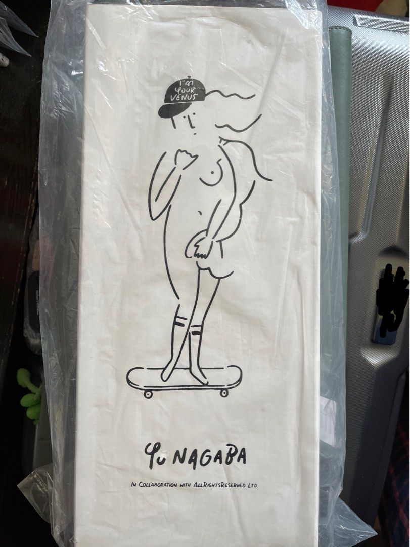 長場雄 MEET YU NAGABA GALLERY I'M YOUR VENUS フィギュア