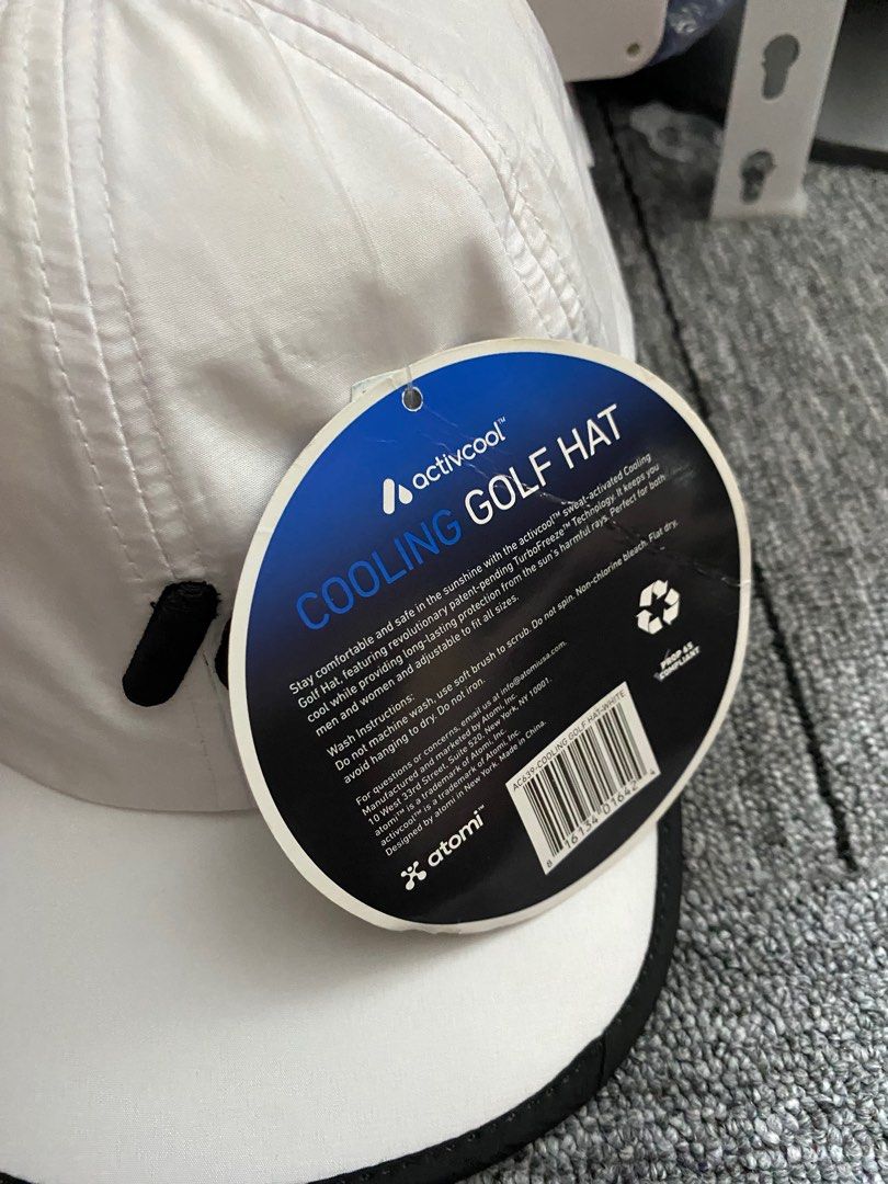 Activcool cooling sales golf hat