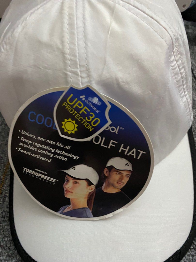 Activcool Cap Golf hat Men s Fashion Watches Accessories Caps