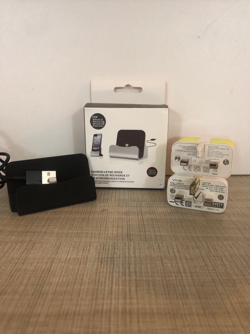 Adapters, Mobile Phones & Gadgets, Mobile & Gadget Accessories