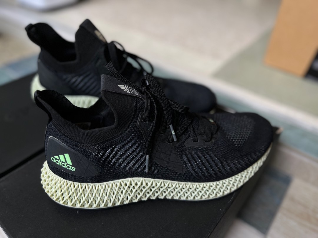 Adidas Alphaedge 4D US10 UK9.5 Shoes Men s Fashion Footwear