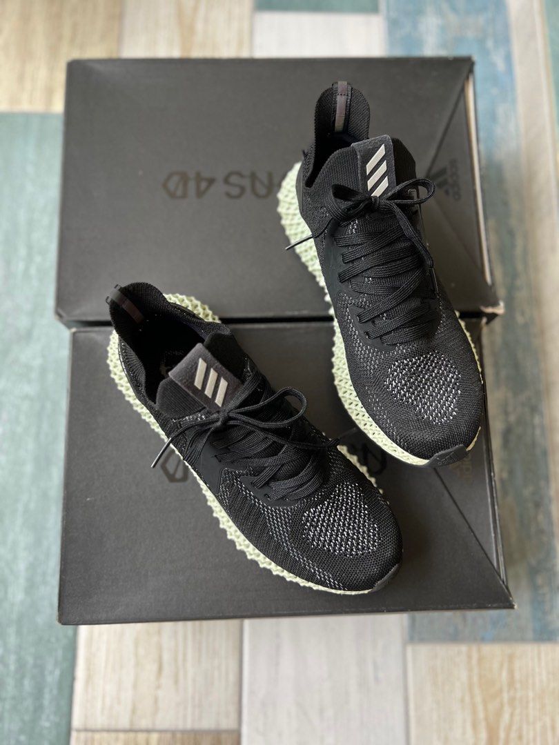 Adidas Alphaedge 4D US7 UK6.5 Shoes