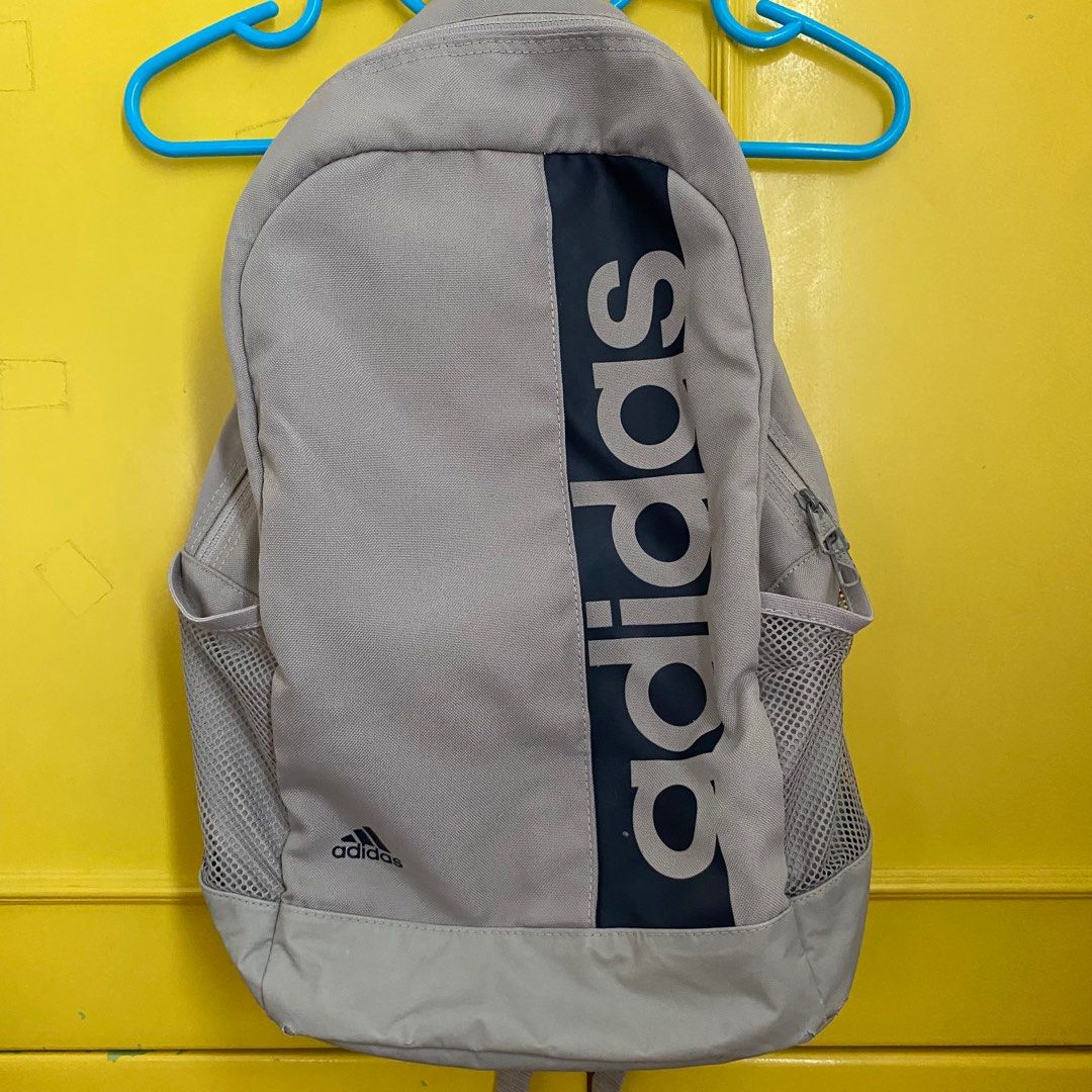 ORIGINAL ADIDAS BACKPACK (Khaki) on Carousell