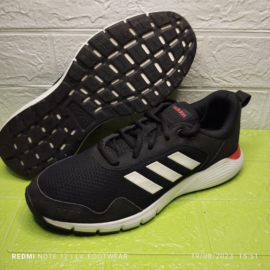 Adidas Cloadfoam Fluidbold Neutral black White size 39 1/3