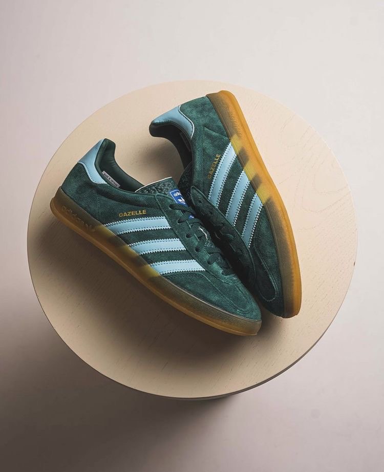 Adidas Gazelle Green BRAND NEW Men s Fashion Footwear Casual
