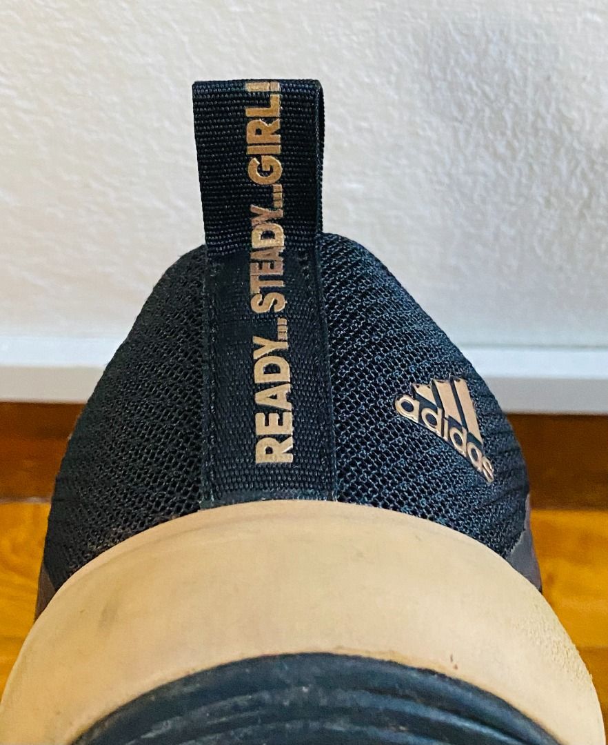 Adidas girls size 5 top