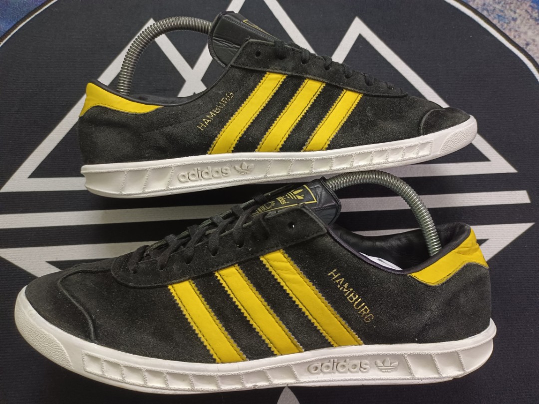 Adidas hamburg 2024 black and yellow