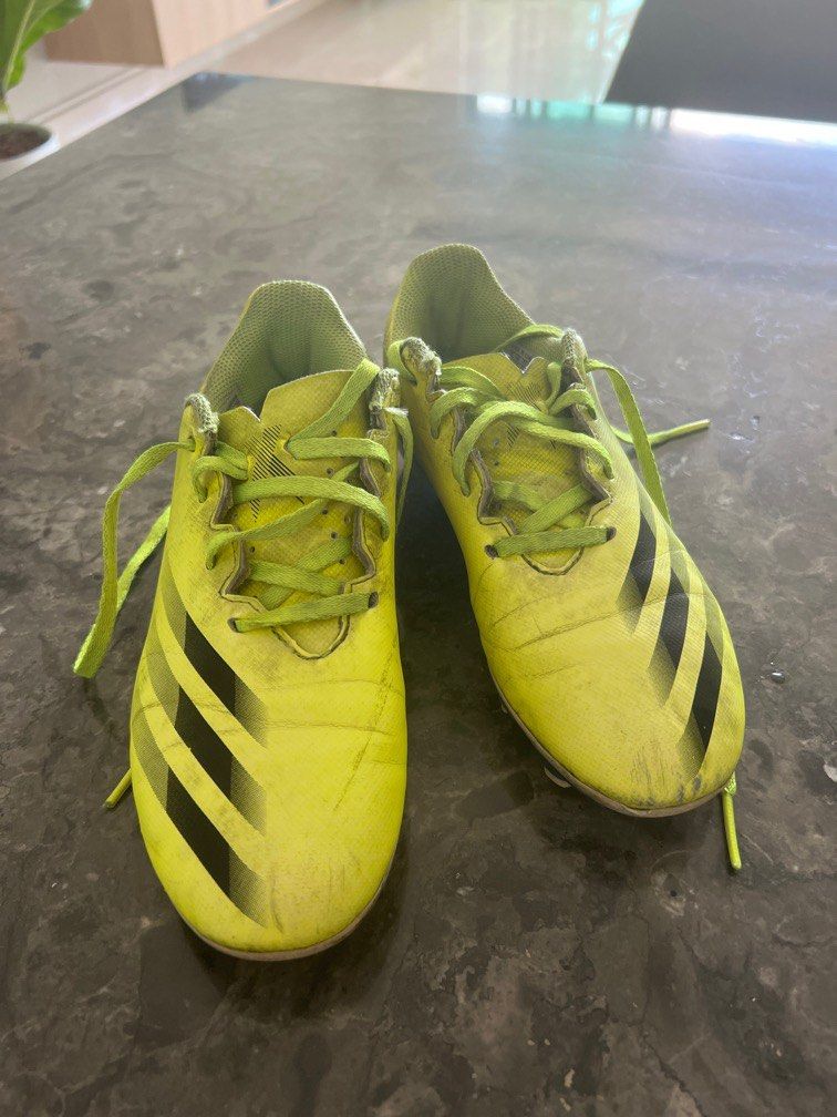 Adidas us 4 size yellow top