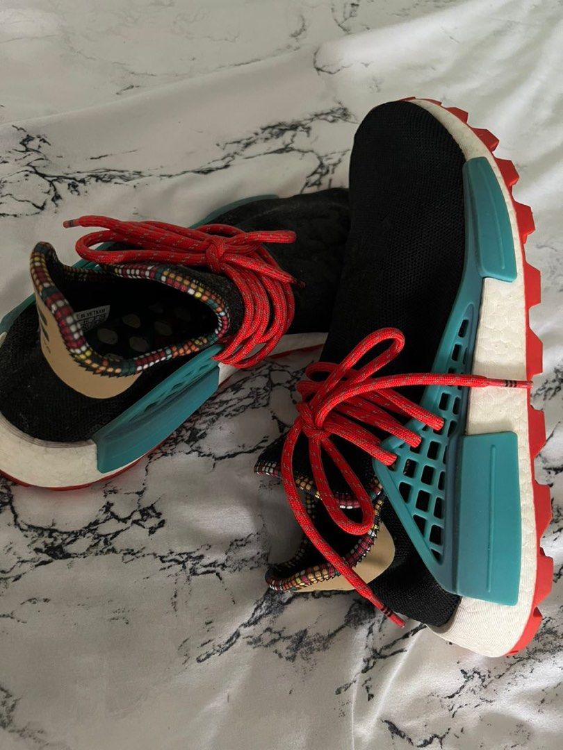 Adidas nmd human race raffle clearance