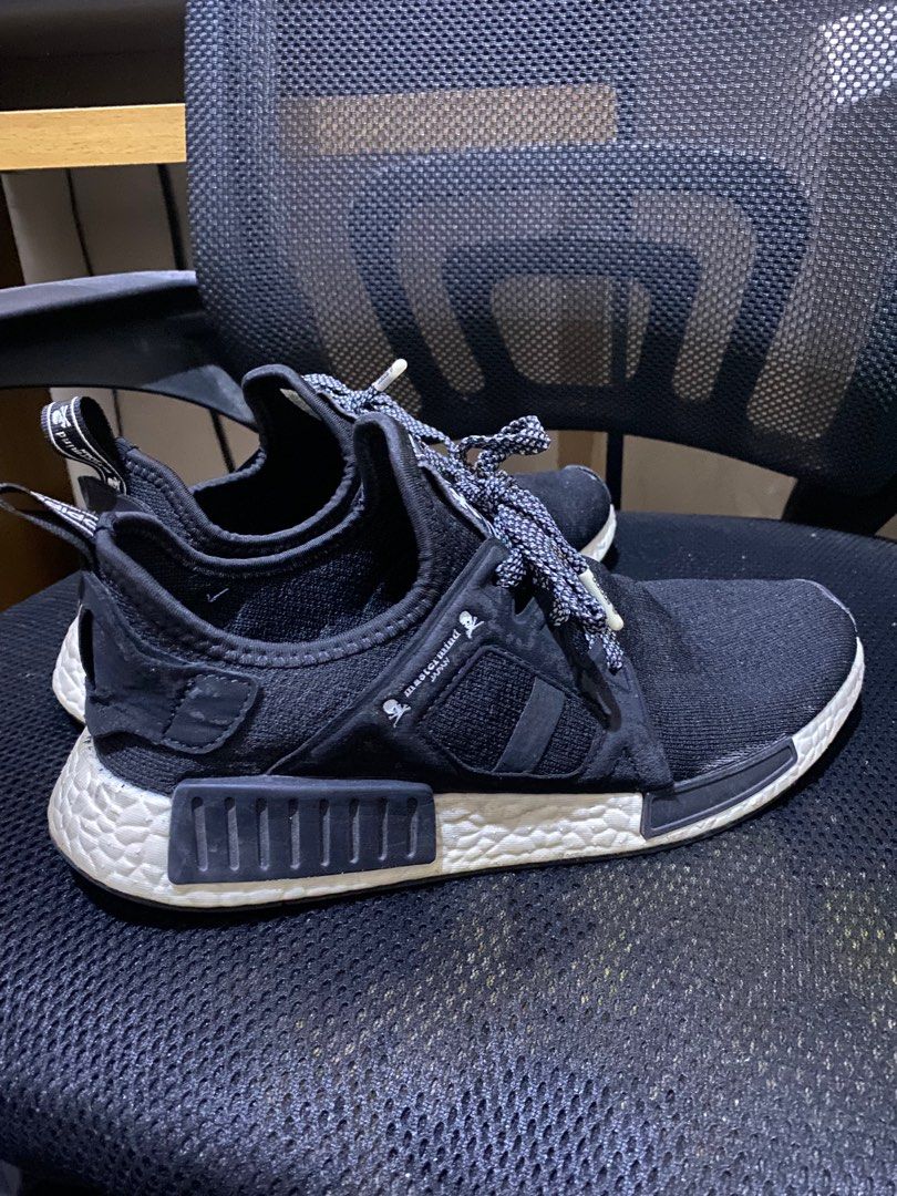 Adidas NMD R1 Black Mastermind japan, Fesyen Pria, Sepatu , Sneakers di  Carousell