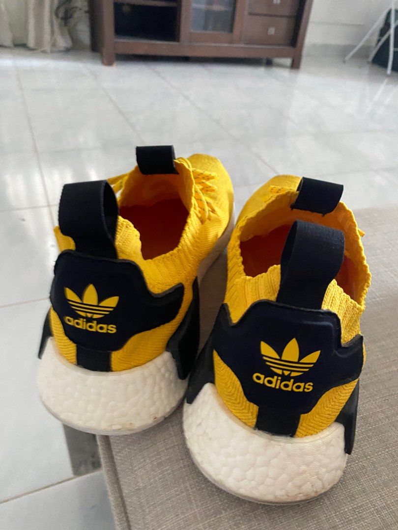 Adidas nmd 35 yellow outlet