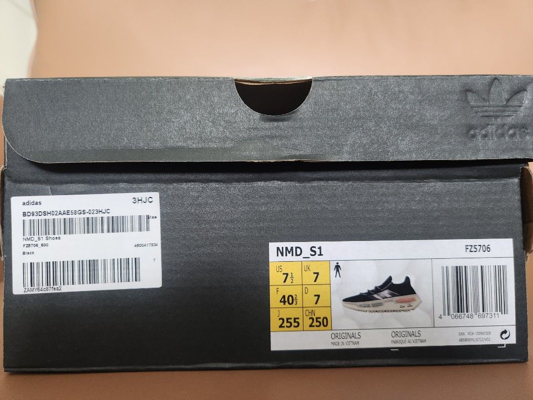 Adidas nmd 40 sales off label