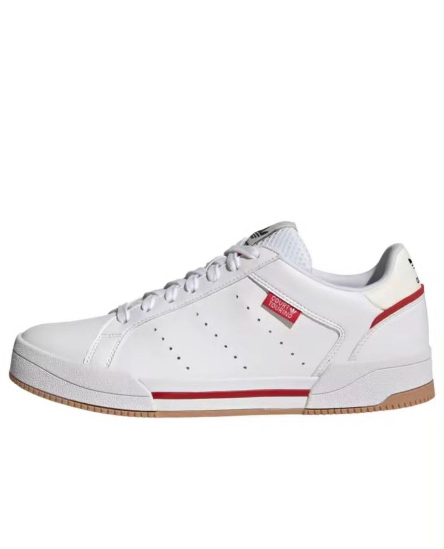 adidas ORIGINALS Court Tourino Shoes Men White GX4378, Men's Fashion,  Footwear, Sneakers on Carousell