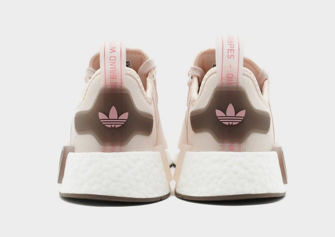 Adidas originals nmd_r1 women's pink on sale