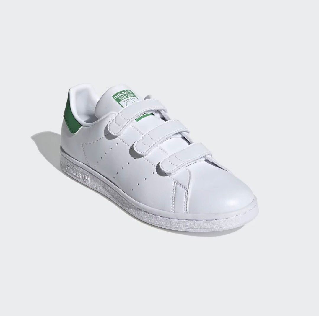 Adidas men's stan sale smith shoes  white/grey
