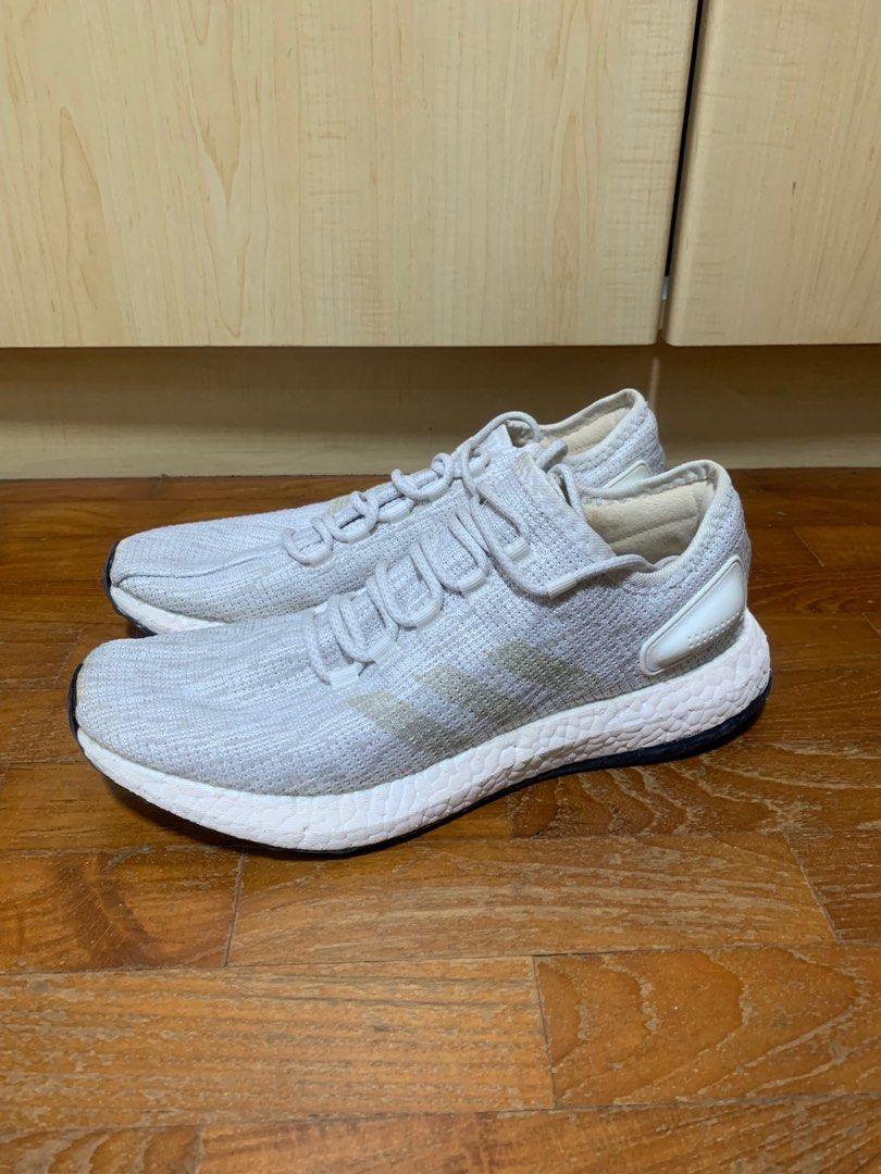 Adidas Pure Boost Pureboost Ultraboost Ultra Boost White