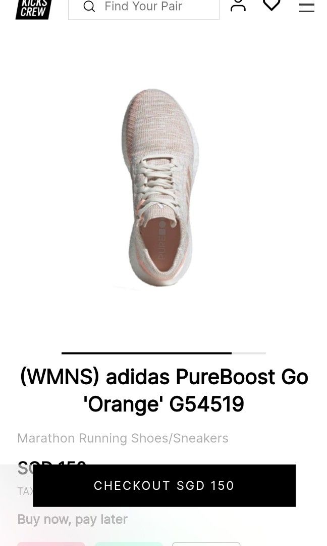 Pureboost go hot sale orange
