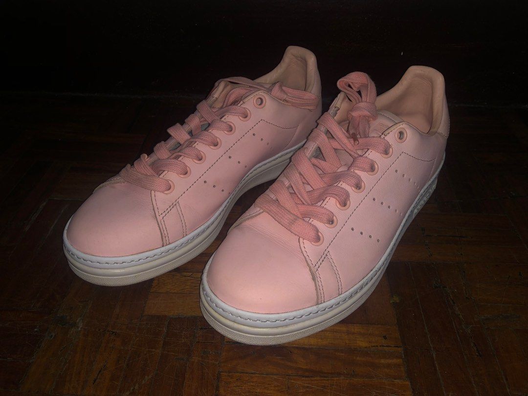 Stan smith boost best sale haze coral