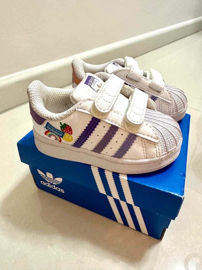 Adidas Superstar Kids Shoes, Babies u0026 Kids, Babies u0026 Kids Fashion on  Carousell