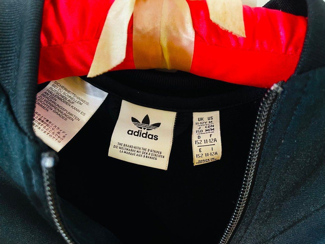 Adidas tricot bomber jacket shop