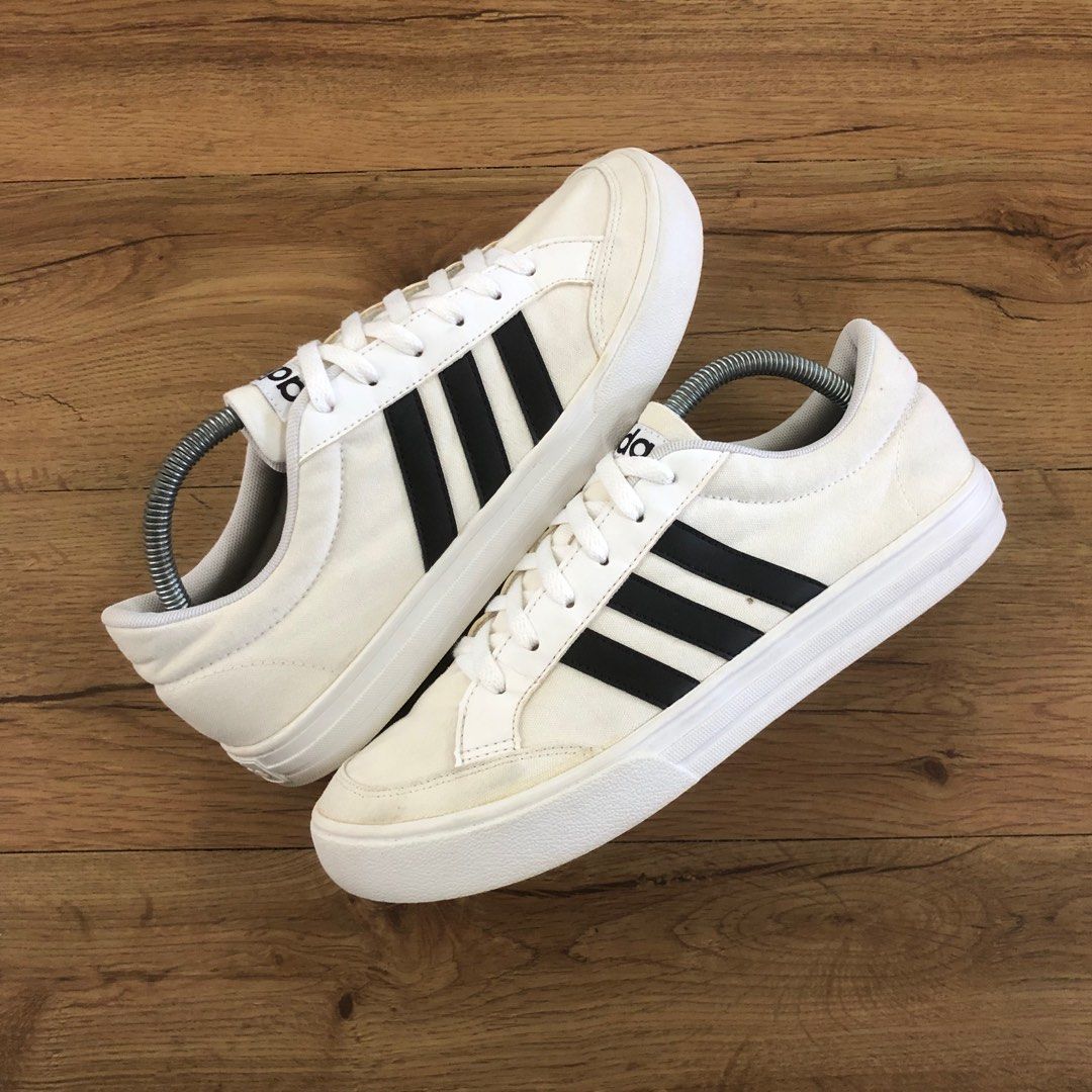 Adidas VS Set 8.5uk Men s Fashion Footwear Sneakers on Carousell
