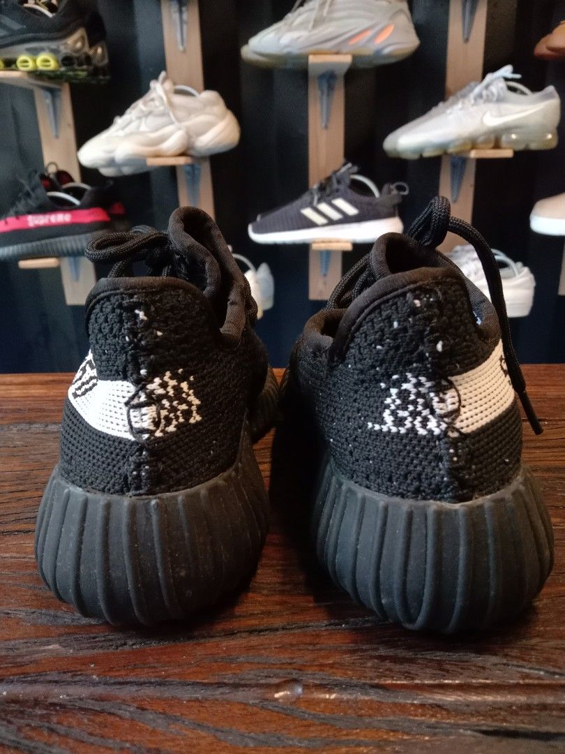 Yeezy oreo heel fade cheap