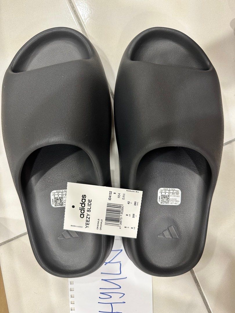 Adidas Yeezy Slide (Granite), Men's Fashion, Footwear, Flipflops