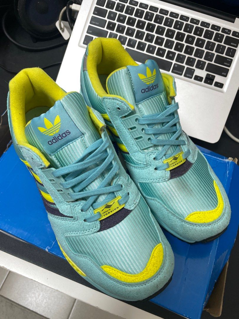 Adidas zx 8000 torsion store aqua