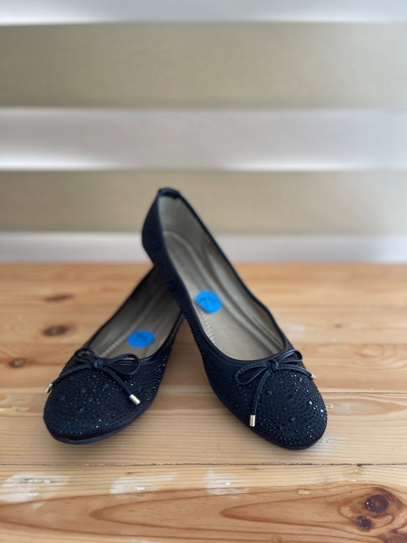 Adrienne vittadini hotsell ballet flats