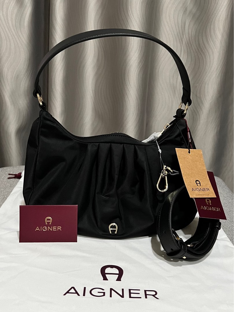 Aigner on sale black bag