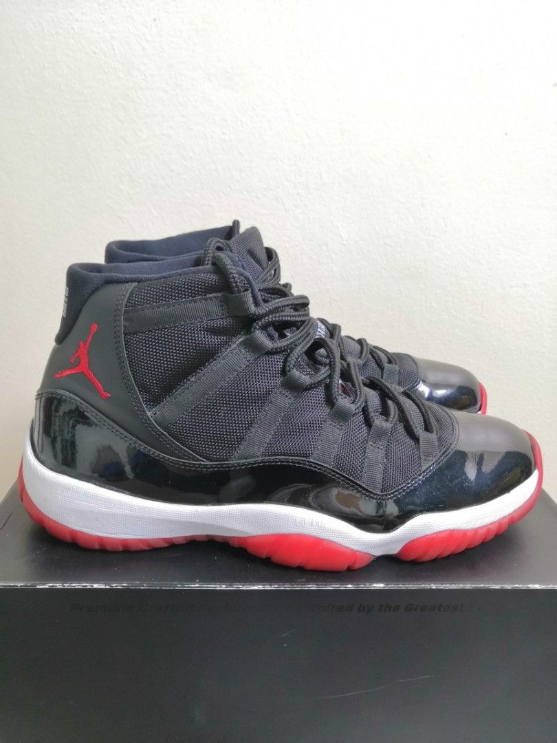 2012 NIKE AIR JORDAN 11 RETRO BRED US12 | www.fibrecom.co.zm