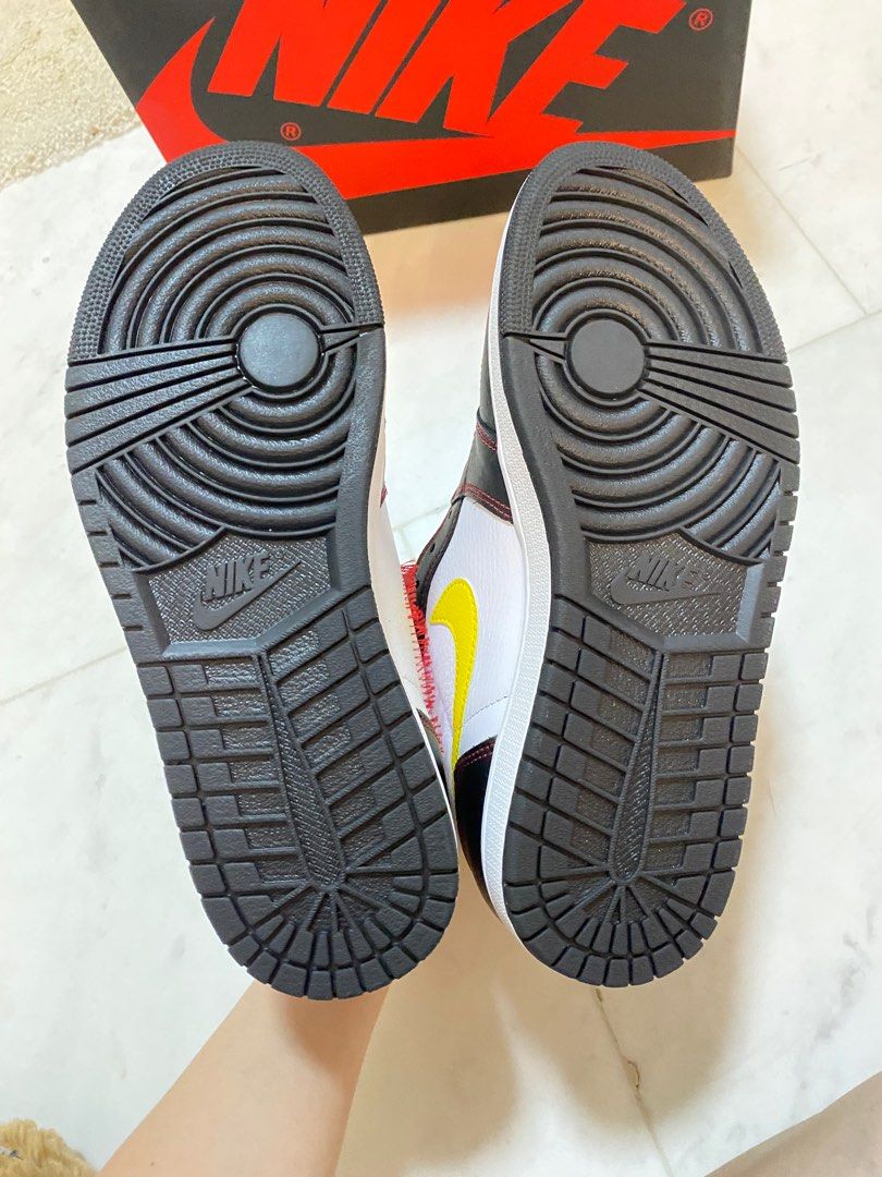 Air jordan 1 discount high defiant dynamic yellow