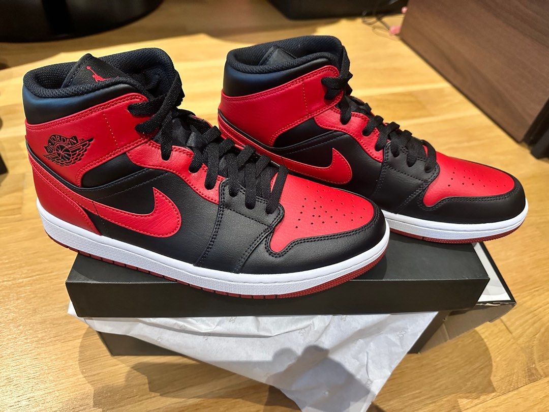 Air jordan 1 bred 2020 discount