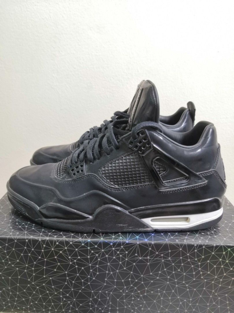 Jordan 4 shop retro 11lab4 black