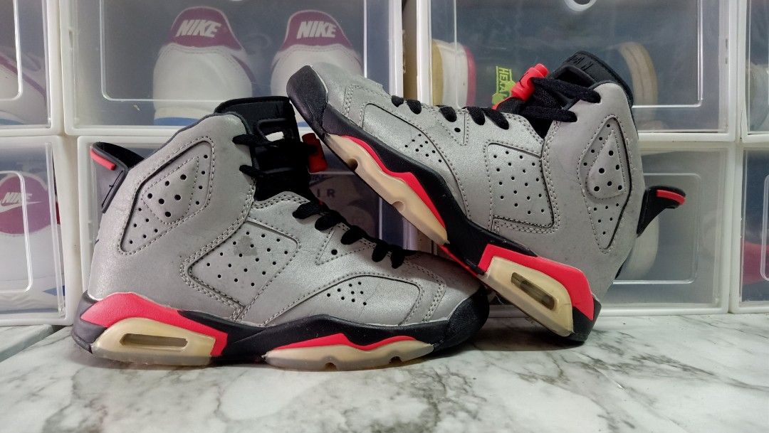 Jordan reflective 6 new arrivals