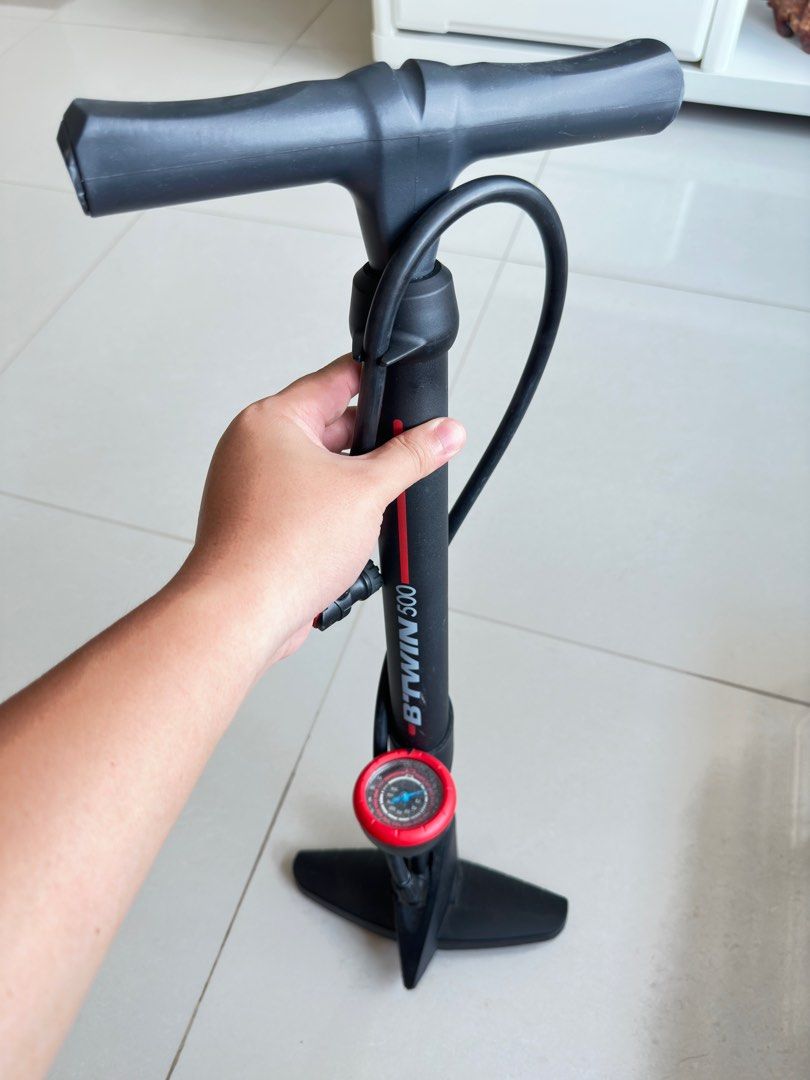 Btwin 500 air shop pump