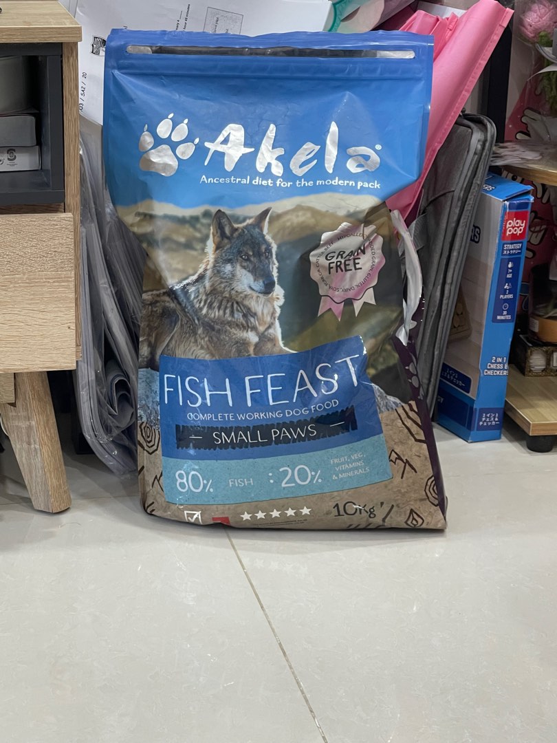 Akela Dog food, Pet Supplies, Pet Food on Carousell