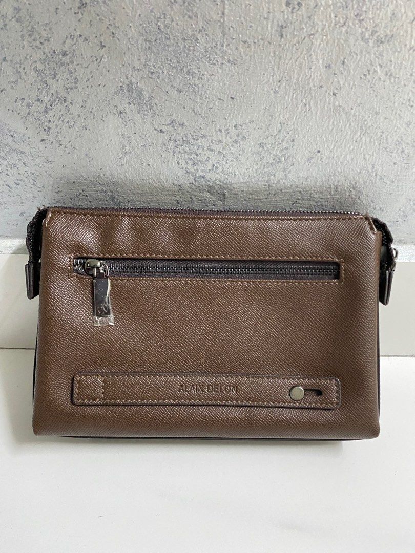 Alain delon clutch hotsell bag