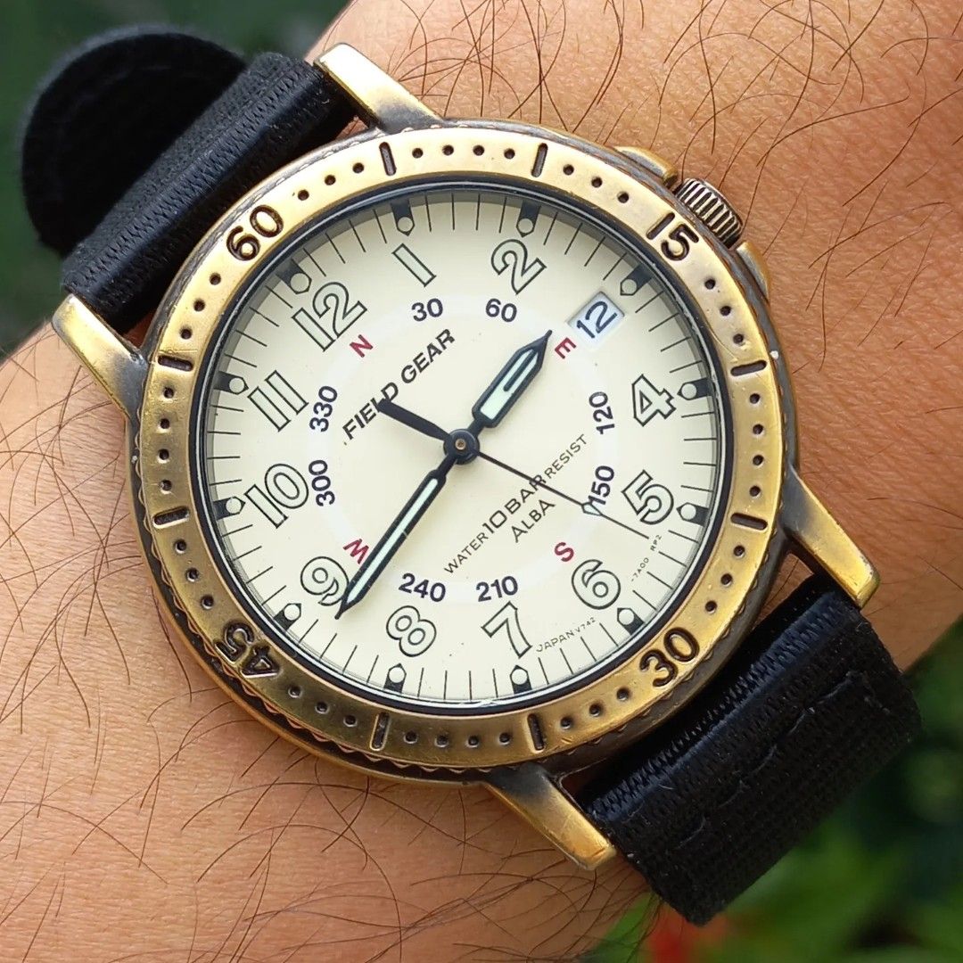 Alba field gear military on Carousell