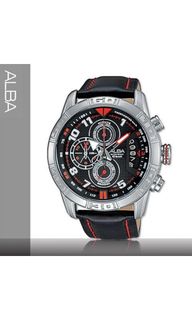 #ALBA Watch #AV6057X1 深水埗門市正貨 - 全新 精工 "雅柏錶" Seiko "ALBA" Watch #AV6057X1 多層次三眼 計時 石英 手錶 Chronograph Watch 男裝/女裝/男女/學生/型格/手錶/聖誕/節日/禮物 #雅柏錶 手錶64225601032706110