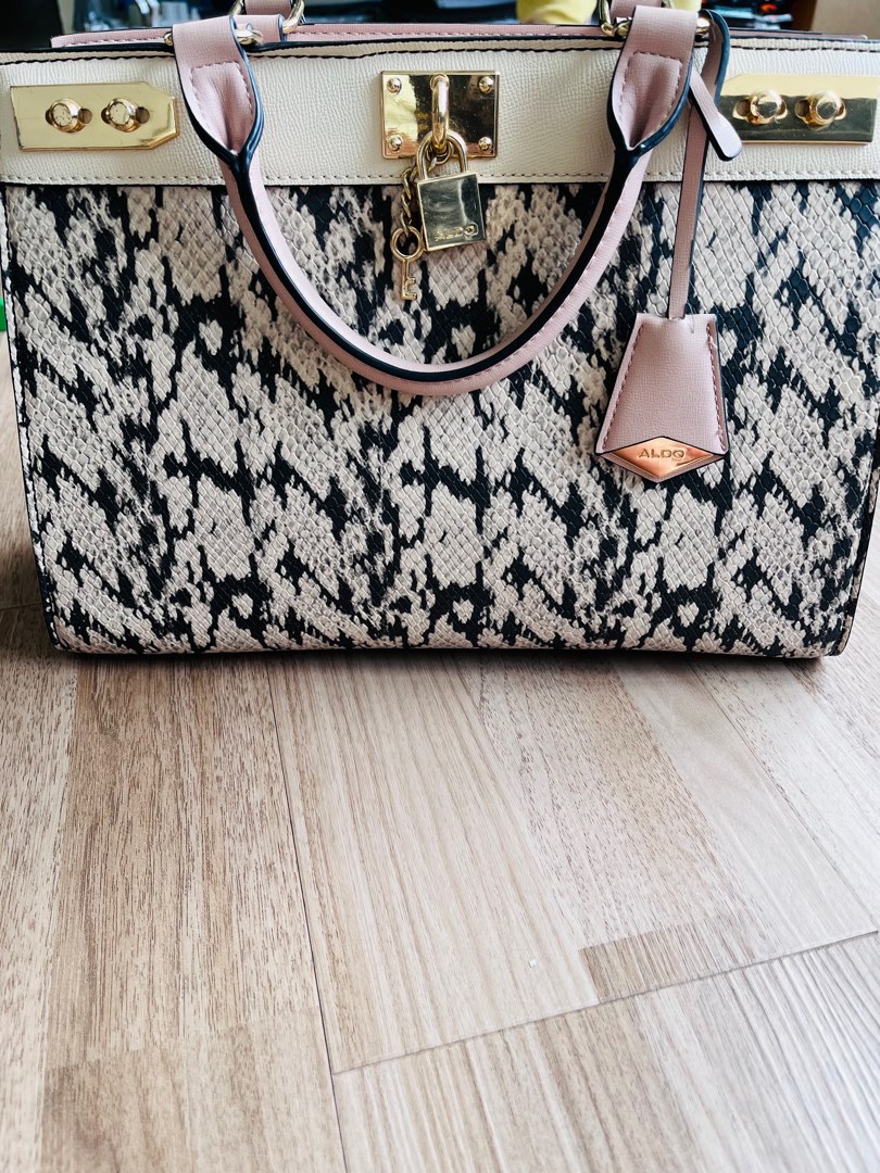 Aldo leopard bag online