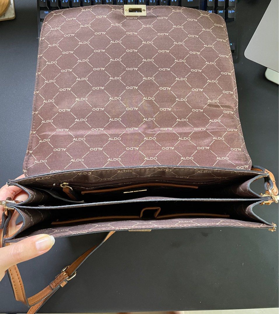 Aldo sales zebra bag