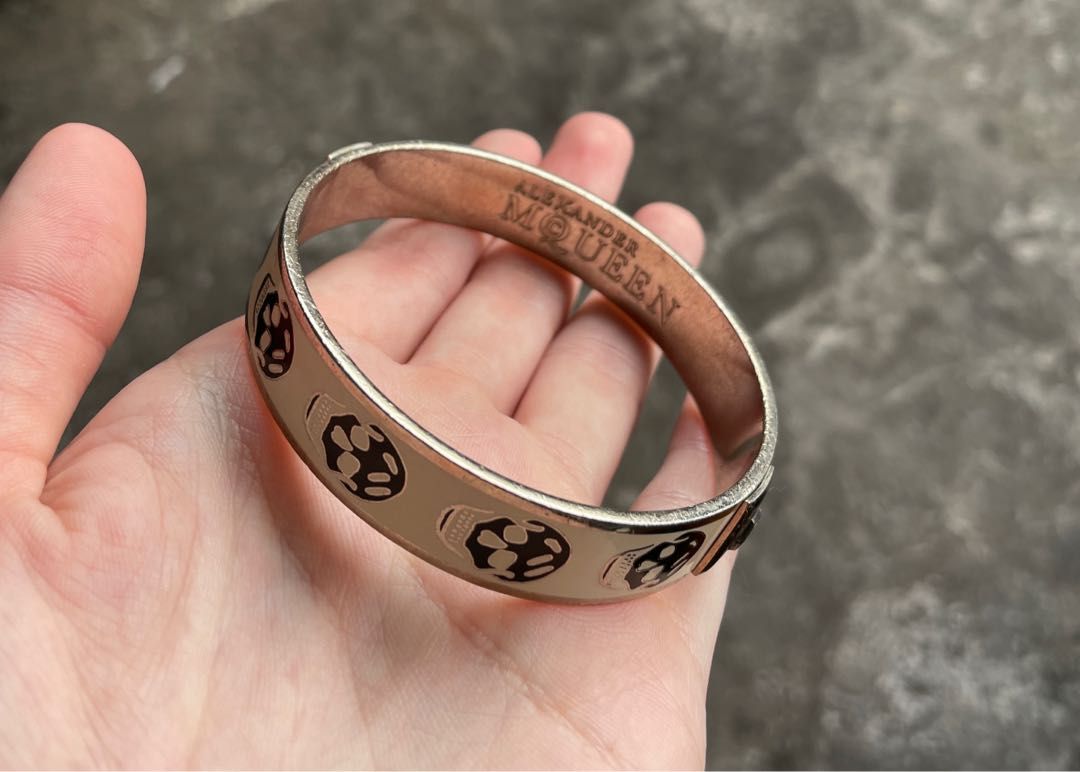Alexander mcqueen sale bangle